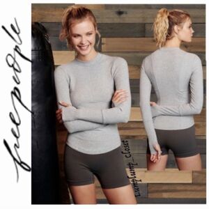 Free People Movement Laura Long Sleeve Top